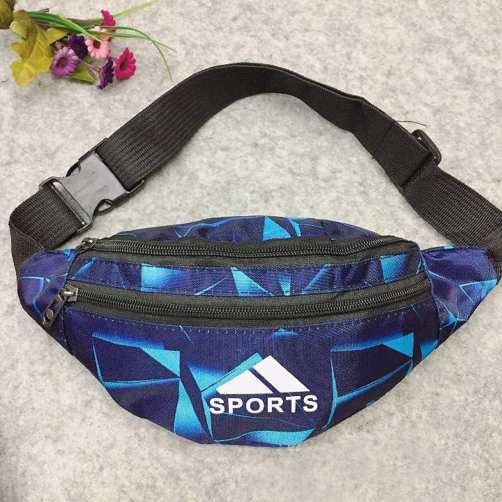 Túi Đeo hông đeo bụng loan màu vuông Sale sốc Shalla  {siêu rẻ}