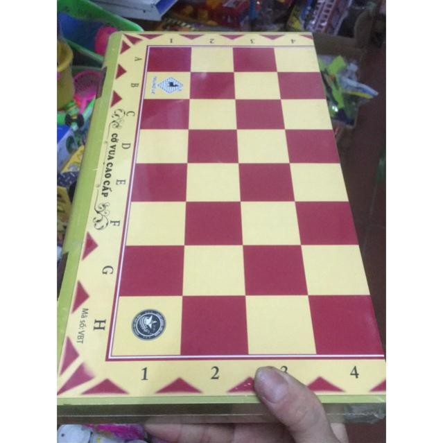 combo 5 Bộ cờ vua  (28*28cm), cờ tướng, cờ cá ngựa