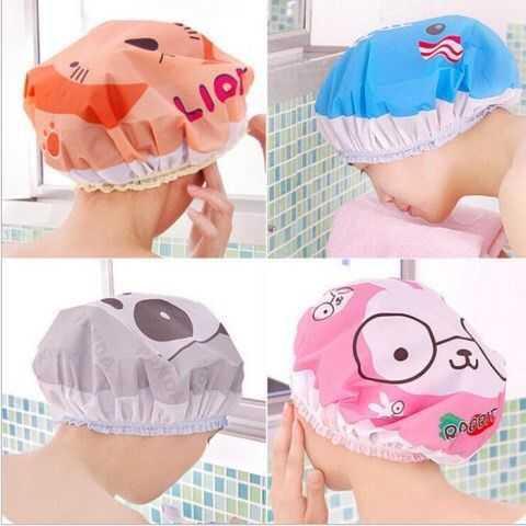 Mũ chụp tóc khi tắm,gội đầu,ủ tóc