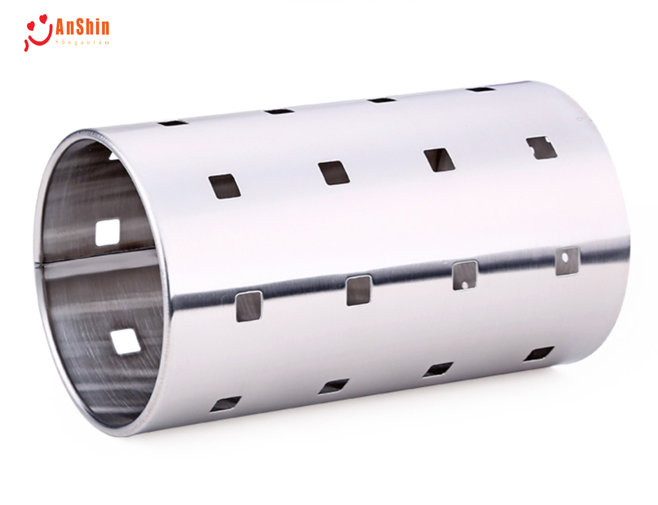 Ống cắm đũa Inox 304 trọn đời không gỉ sét