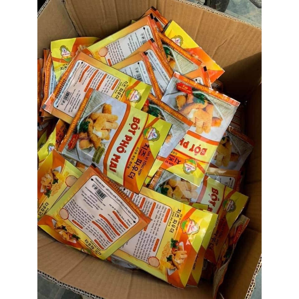 ⛔FREESHIP⛔ Gói 85g bột phô mai lắc xuất Hàn