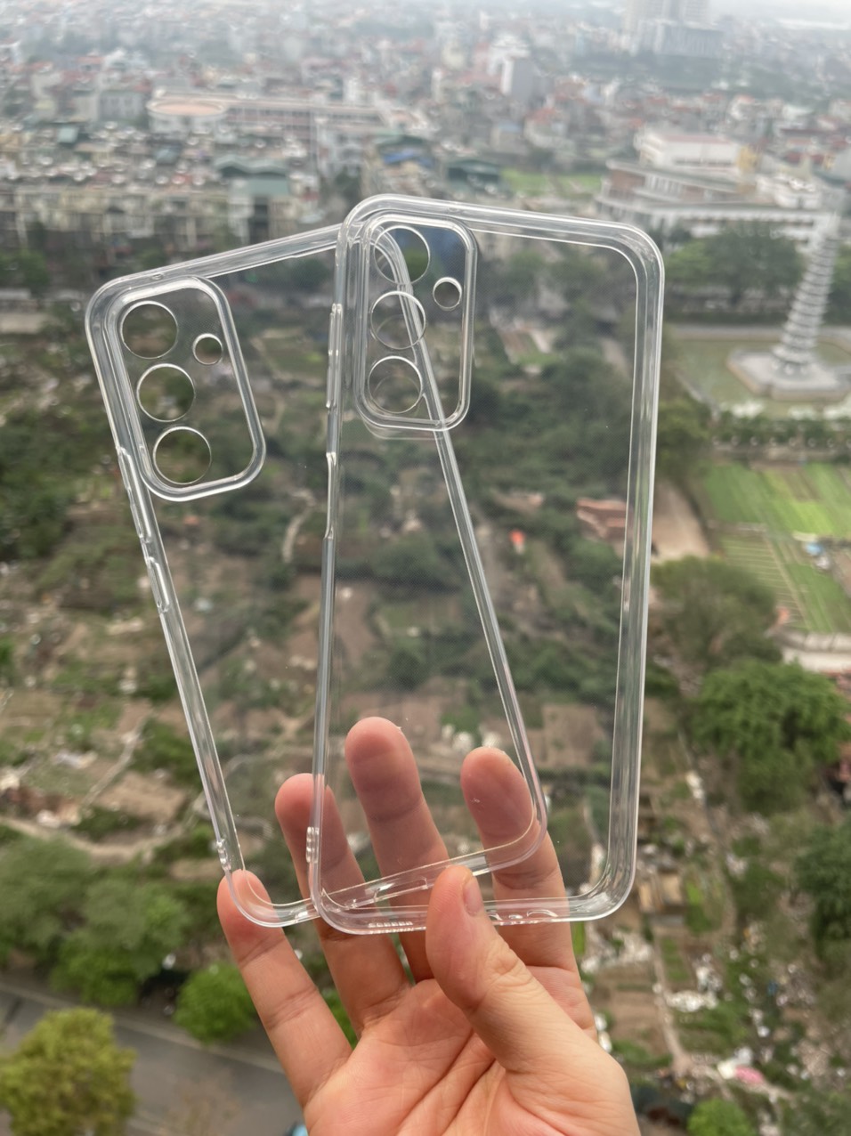 Ốp lưng samsung galaxy a14, a34, a54 5g silicon hãng gor trong suốt