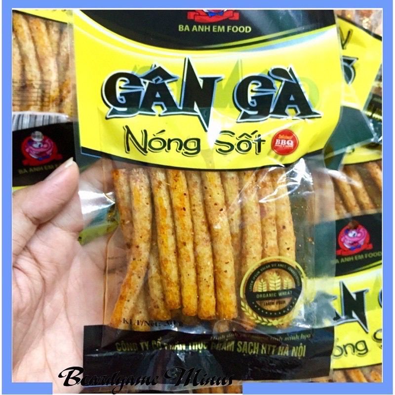 Gân Gà Nóng Sốt Dai Ngon