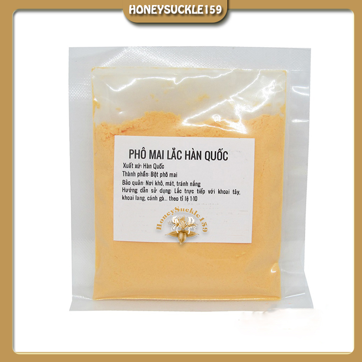 Bột Phomai ,Bột Phô Mai Dùng Pha Chế, Nấu Ăn, Lắc Khoai Tây Hàn Quốc Gói 100g