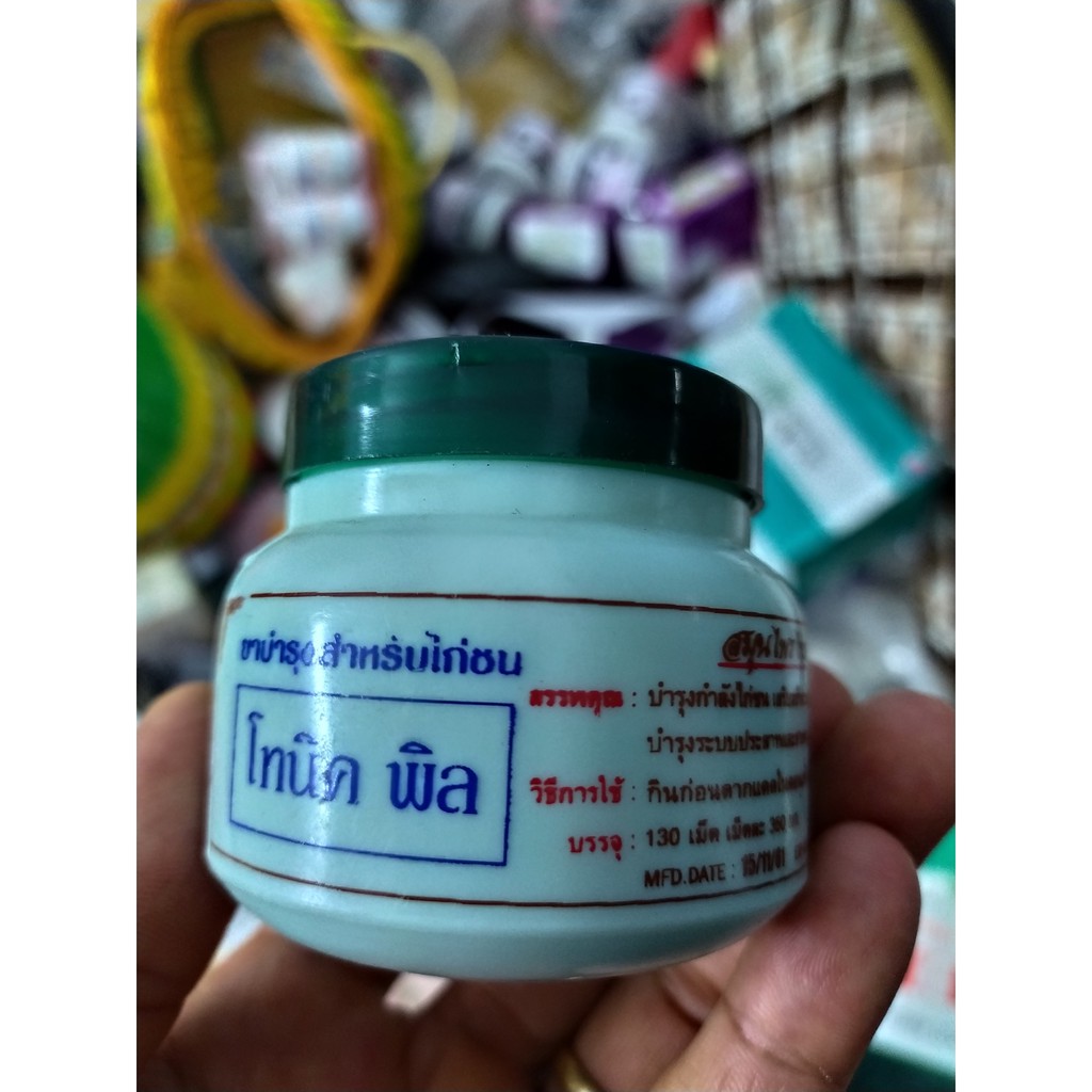 Phục hồi chấn thương cho gà chọi gà đá -tonic phục hồi chấn thương-hồi sức sau đá