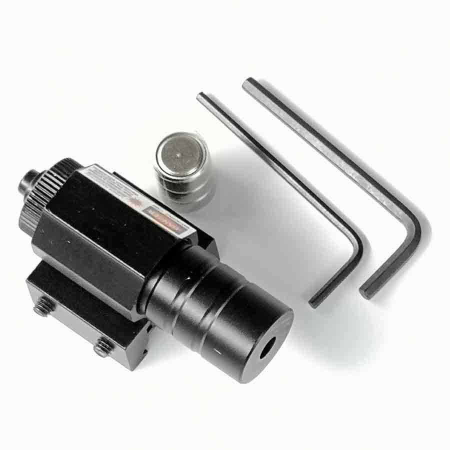 Đèn Laze Gắn Rảnh Mini Pin cúc Áo Giá Rẻ