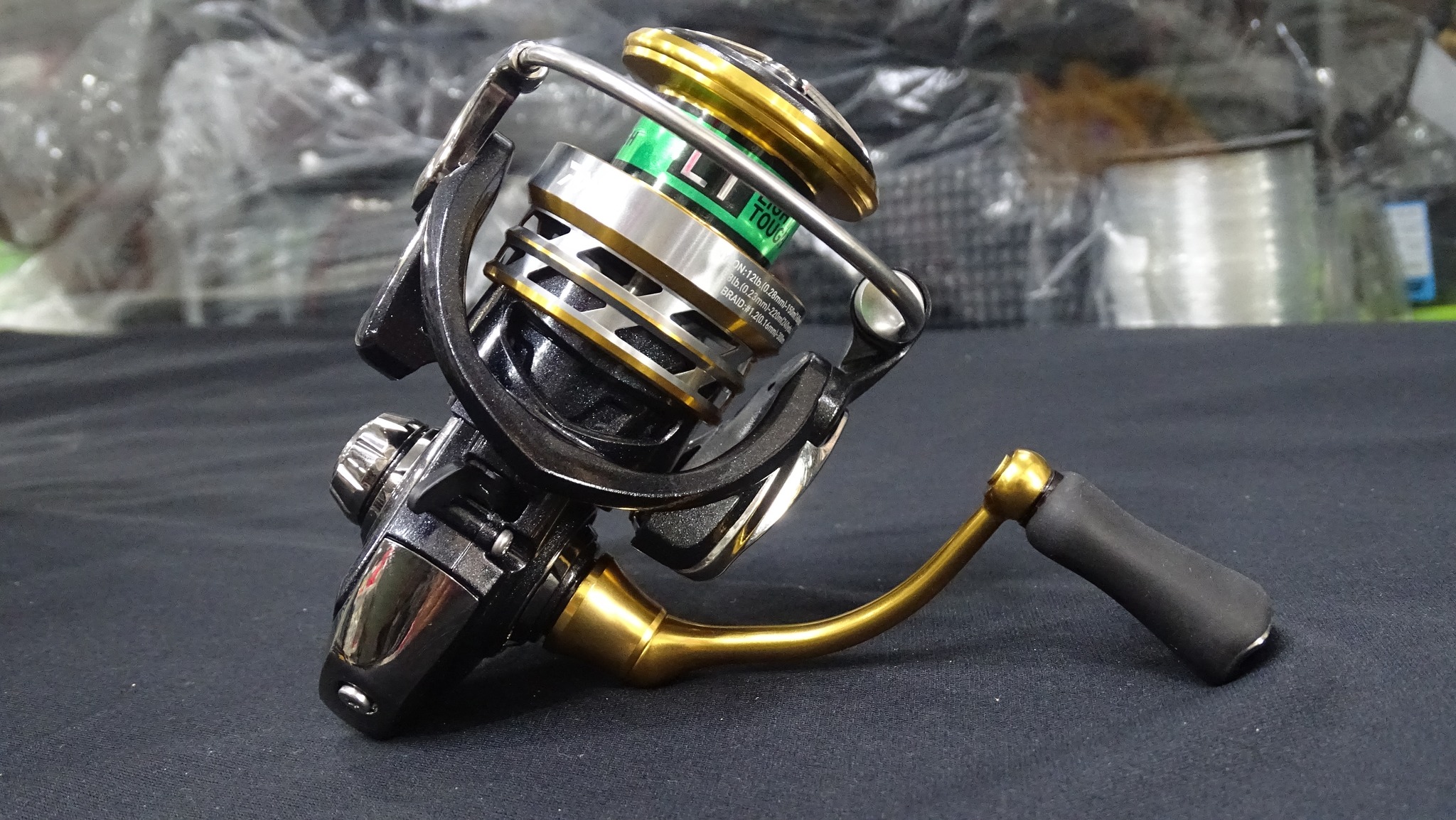 Máy câu cá DAIWA EXCELER LT 2500,3000D