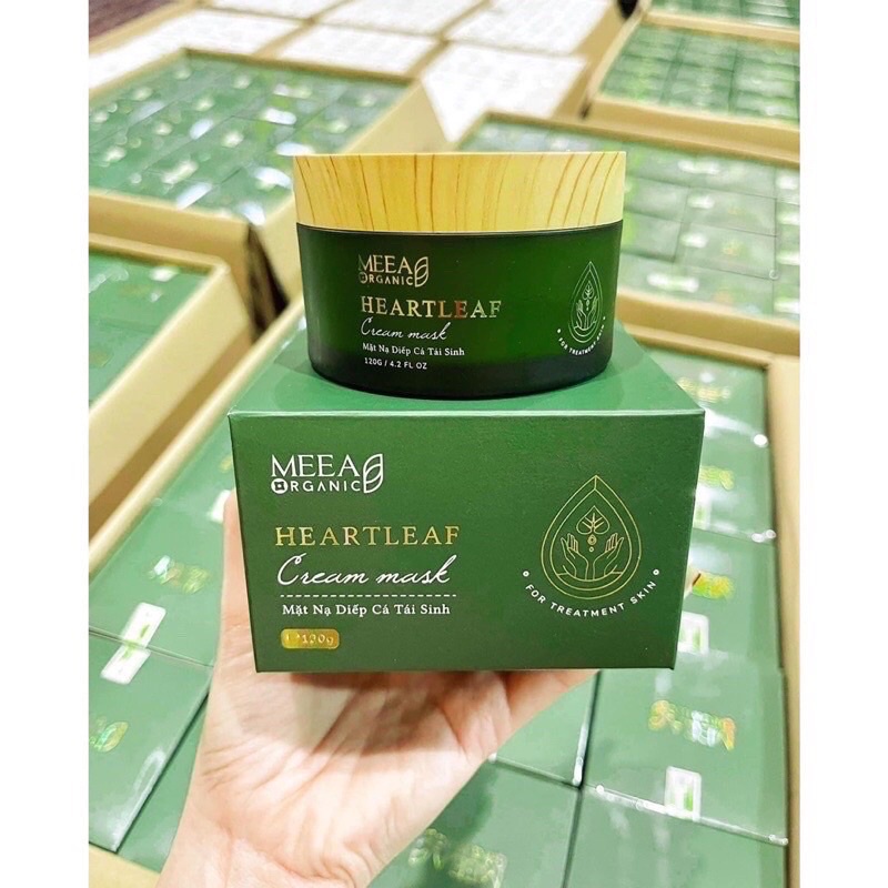 (CÓ SĂN) MẶT NẠ DIẾP CÁ MEEA ORGANIC