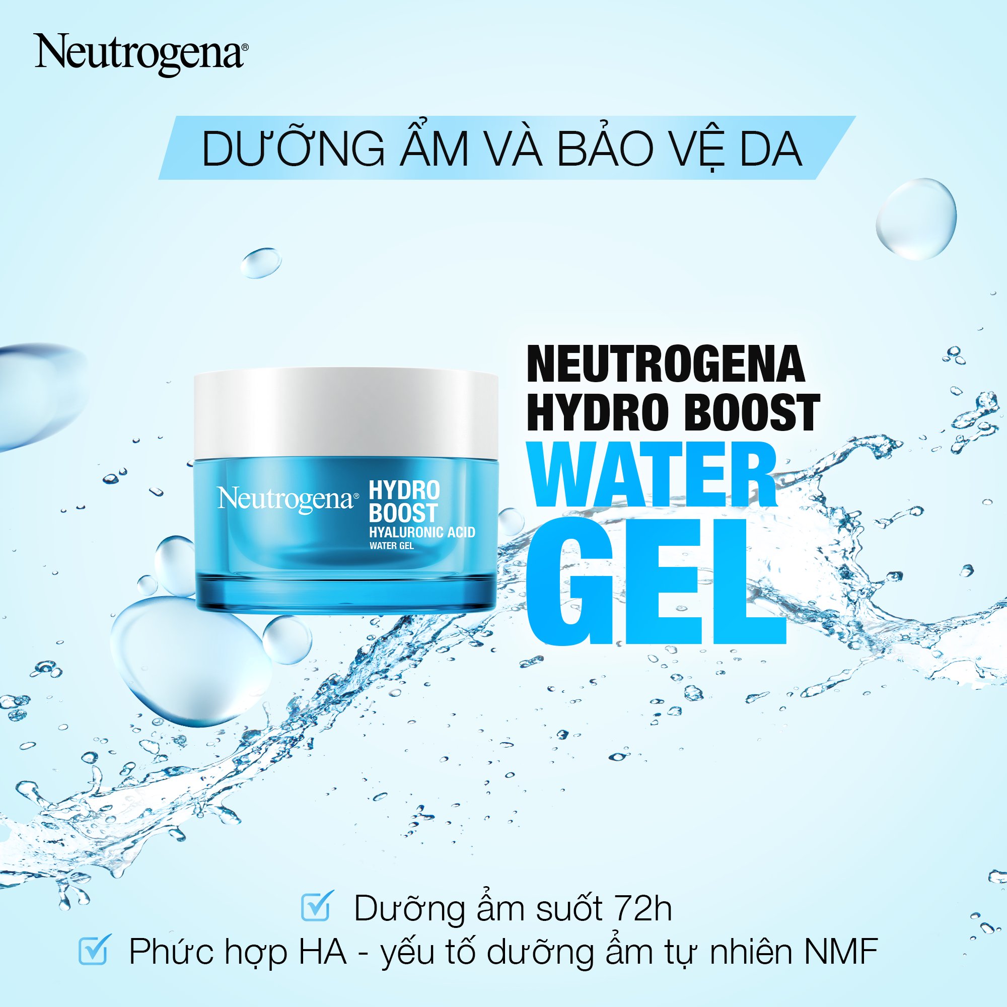 Kem dưỡng Neutrogena Hydro Boost Water Gel