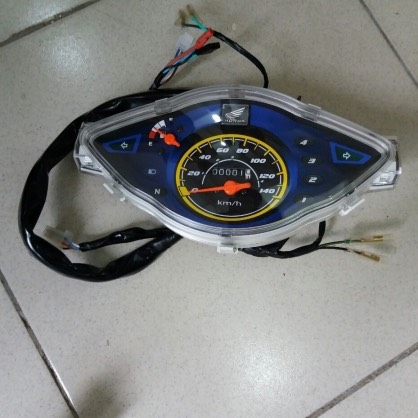 Đồng hồ xe máy wave s100 osakar
