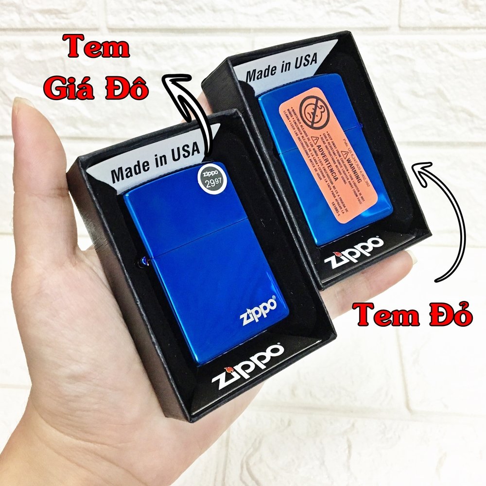 (HÀNG HOT) BẬT LỬA ZIPPO MỸ TRƠN BÓNG RUỘT USA
