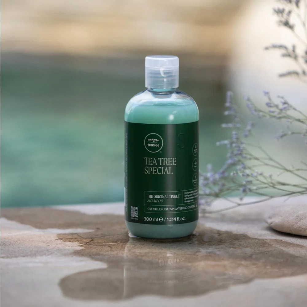 [HCM]Dầu Gội Sạch Gàu Kháng Khuẩn Tea Tree Special Shampoo 300Ml
