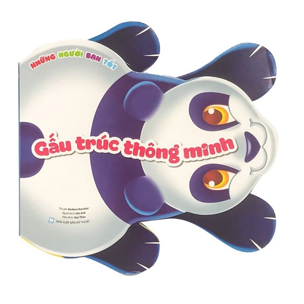 Fahasa - những người bạn tốt - gấu trúc thông minh