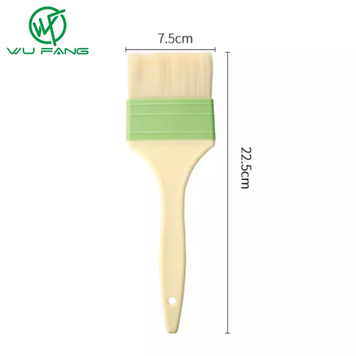 SHOOTHE 1Pcs Portable Pastry Brush Cake Brushes Basting Tools Food Grade Plastic Handle Kitchen Accessories Multifunction