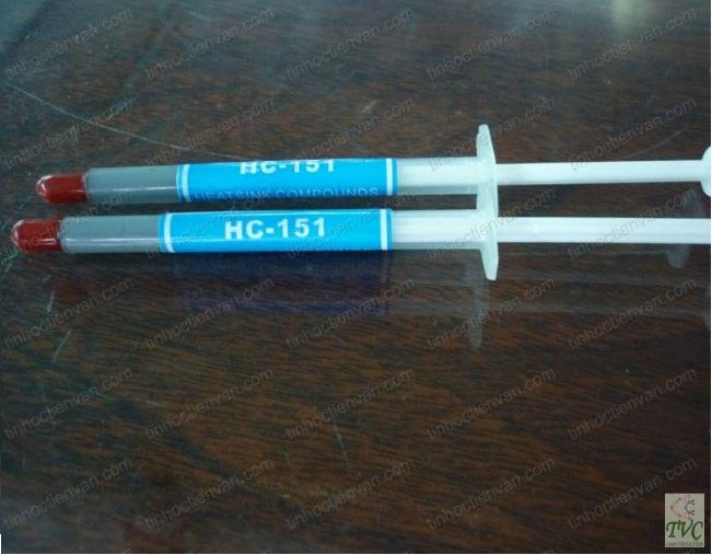 Keo Tản Nhiệt Ống Chích Nhỏ