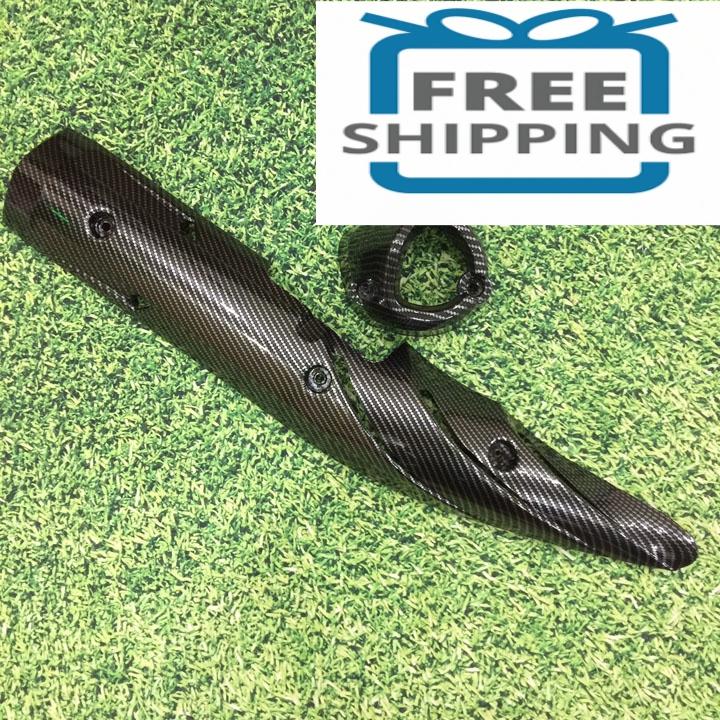 [KHÔNG ĐỒNG SHIP ]Ốp Bô Cacbon EXCITER 150