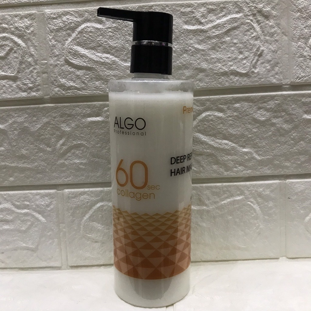 Mặt nạ dưỡng tóc Collagen 60s Algo Nano Plus 500ml (loại Hũ)