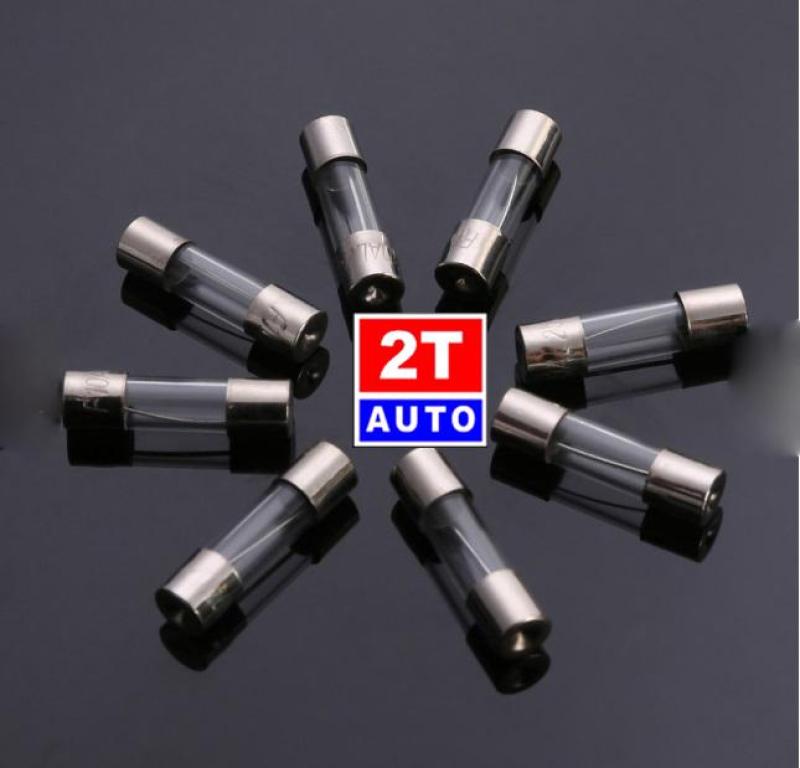 Cầu chì ống kích thước 5mm x 20mm cho ô tô xe hơi xe máy và điện dân dụng