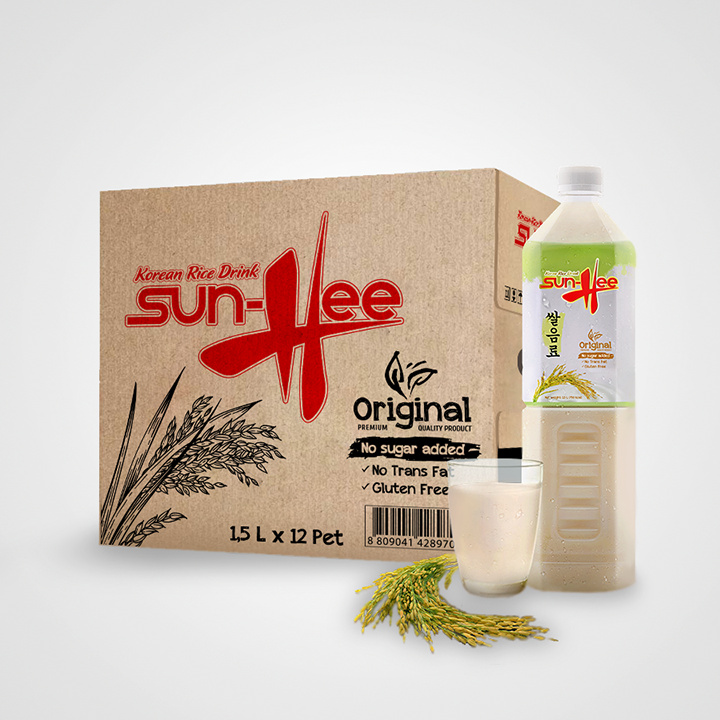 Nước Gạo Hàn Quốc Sunhee Chai 1,5L