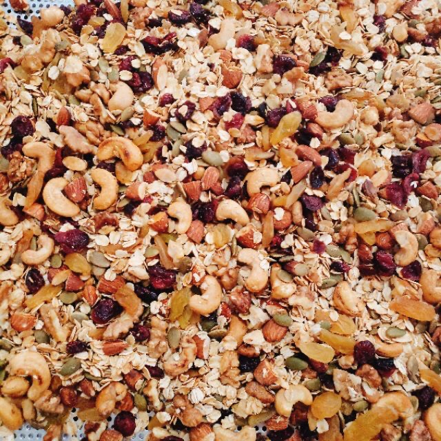1KG Granola Ngũ Cốc Ăn Kiêng