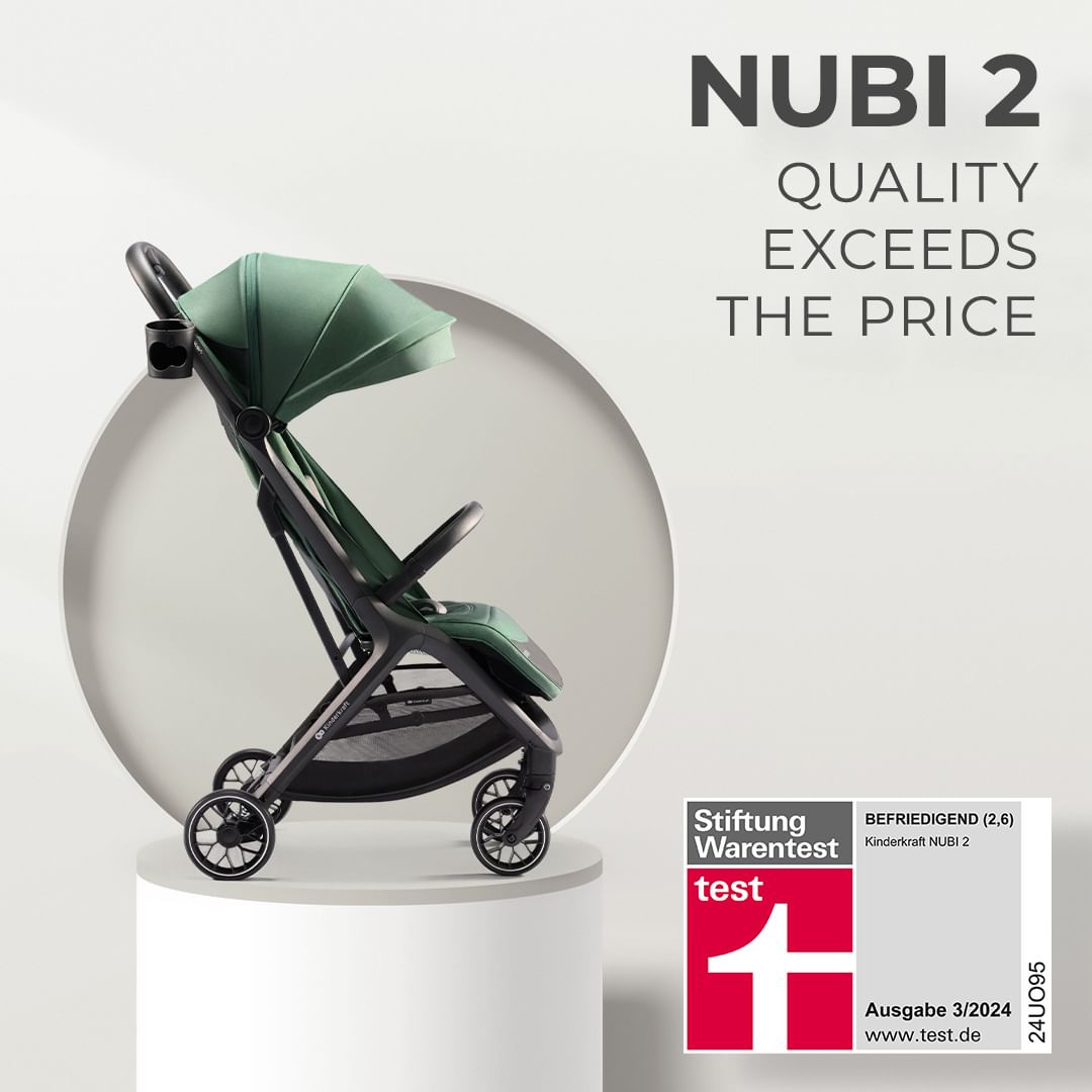 Xe đẩy cho bé Kinderkraft NUBI 2