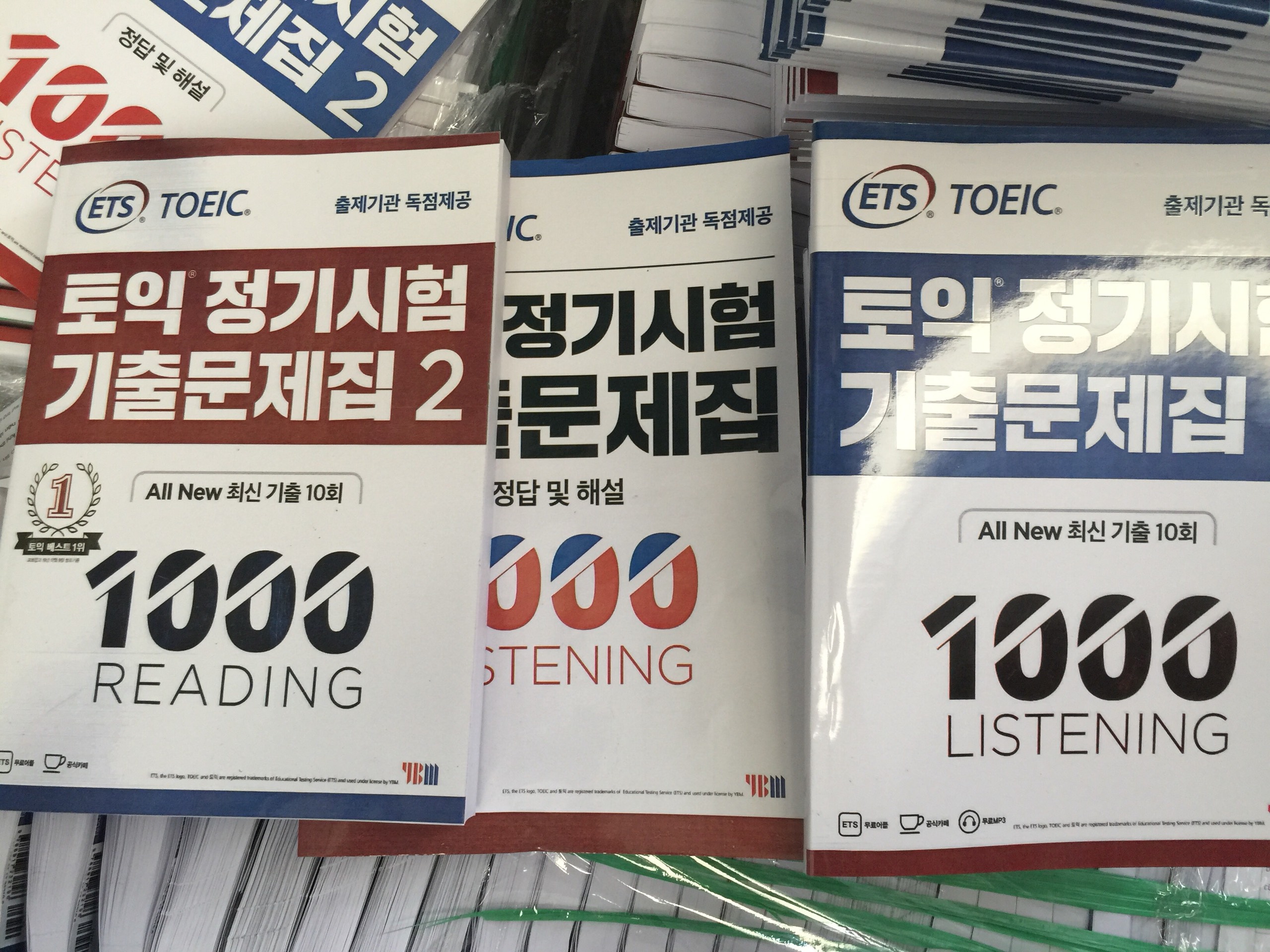 ETS TOEIC 2020 (COMBO 3 CUỐN RC/ LC/ SCRIPT (LỜI THOẠI CUỐN NGHE) - TẶNG FILE AUDIO