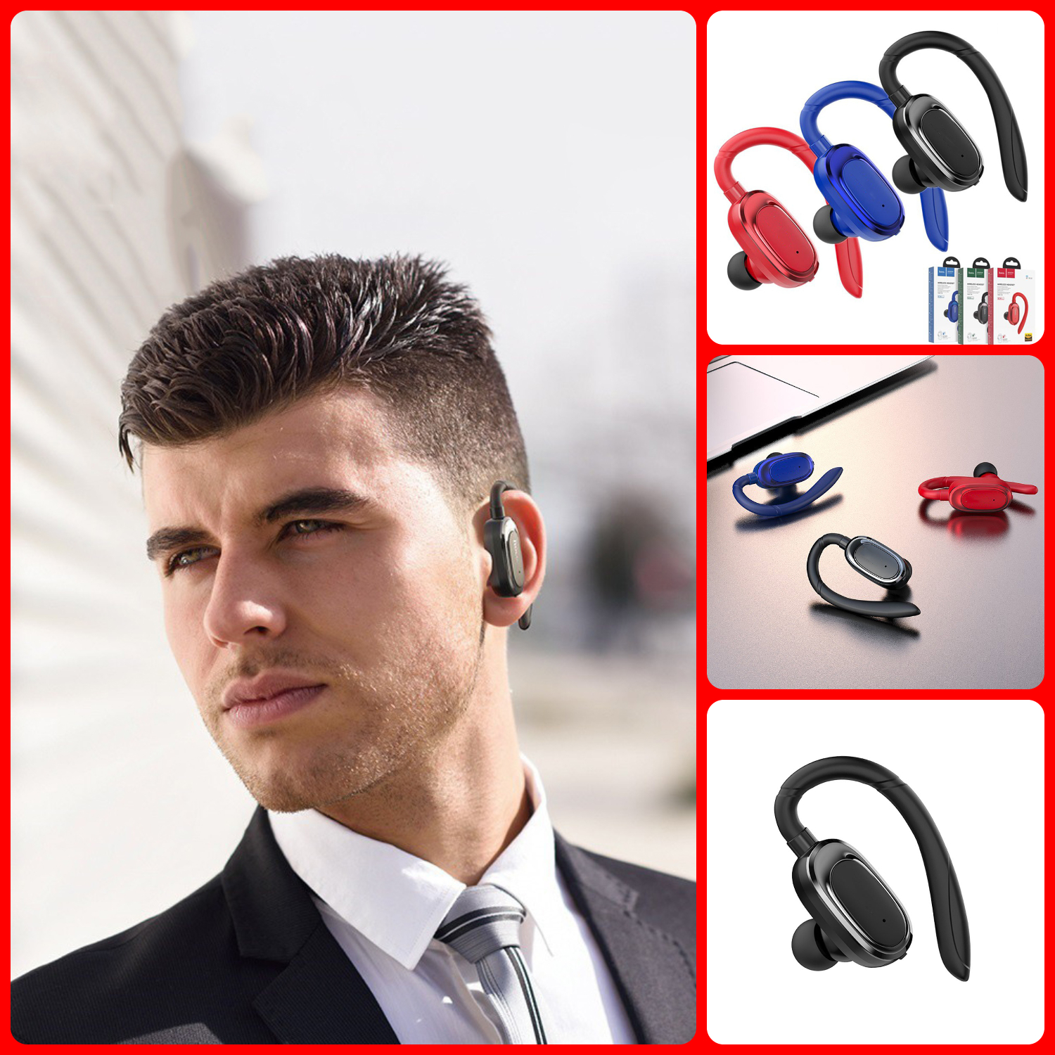 [HCM]Tai nghe Bluetooth Hoco E26 Plus V5.0 chính hãng