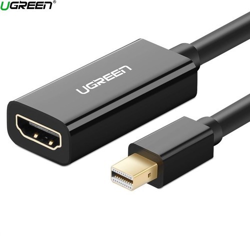 Cáp Chuyển Mini Displayport Sang HDMI (Thunderbolt To HDMI) Ugreen 10461 - Hàng