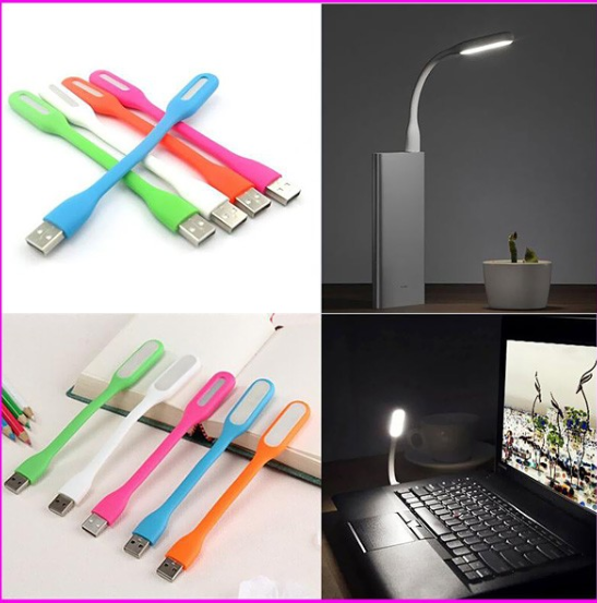 Đèn Led Gắn Cổng USB Hiện Đại Kiểu Mới