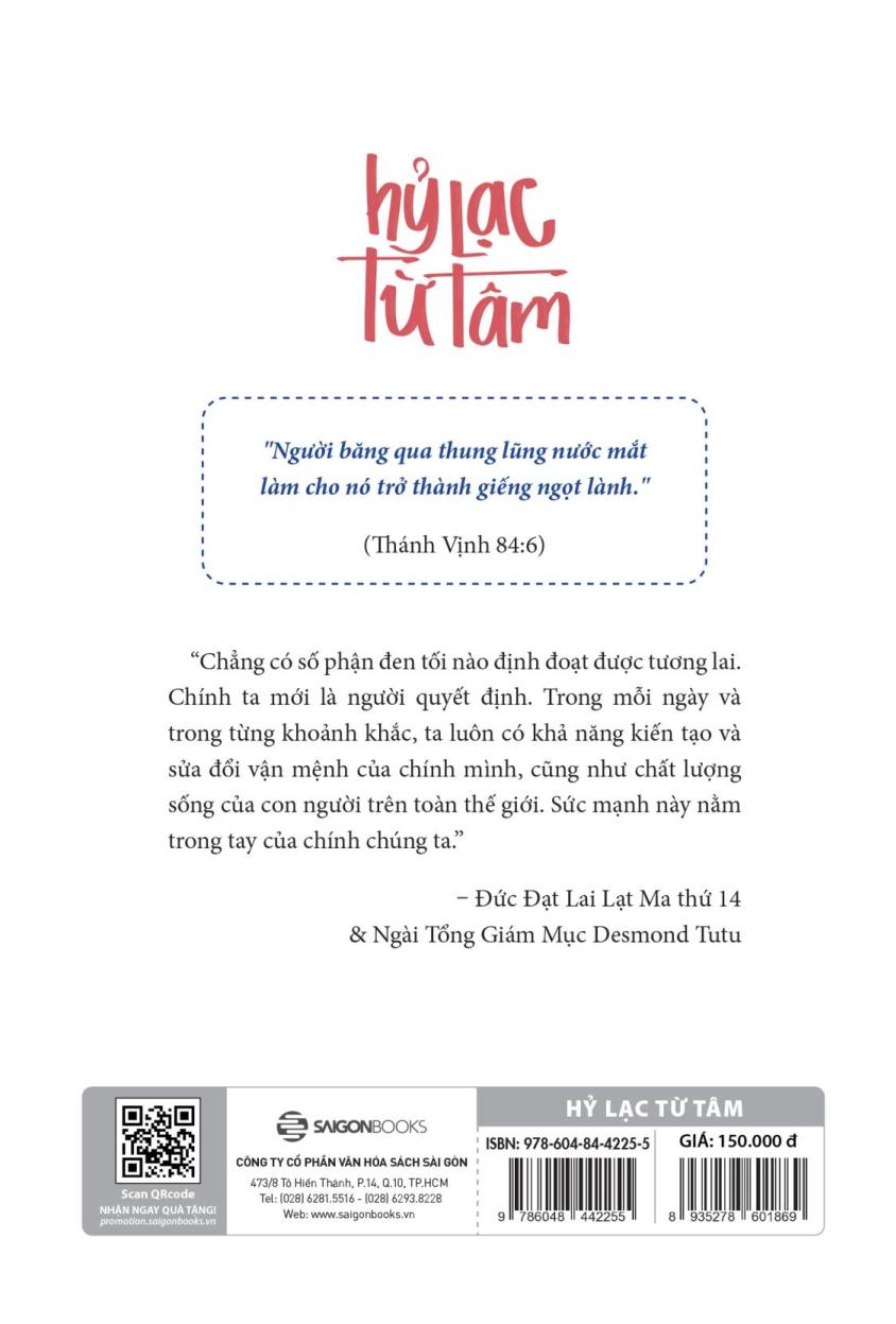 Sách Fahasa - Hỷ Lạc Từ Tâm