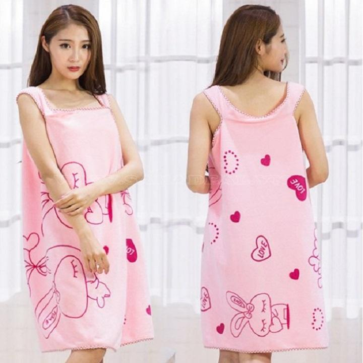 [HCM]khăn tắm áo choàng - khăn tắm