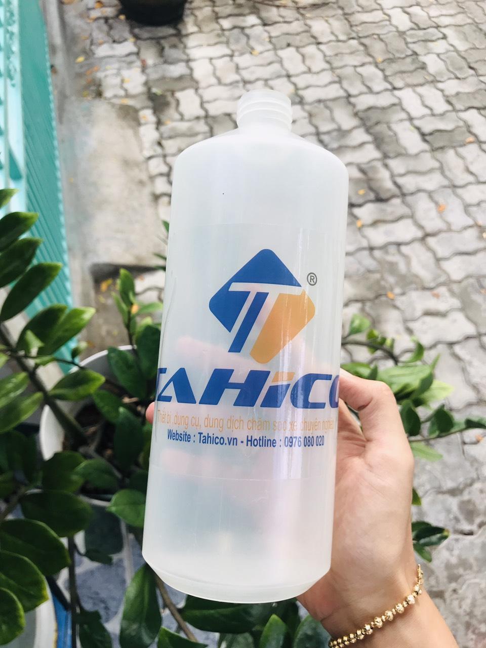 Bình phun bọt tuyết rửa xe cầm tay