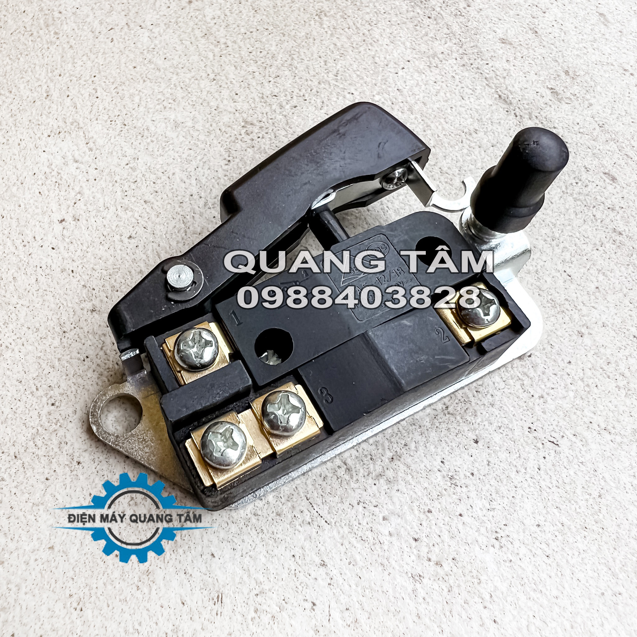 Công Tắc (Cò) Máy Đục Bê Tông dòng 0810 (Máy Đục 17)