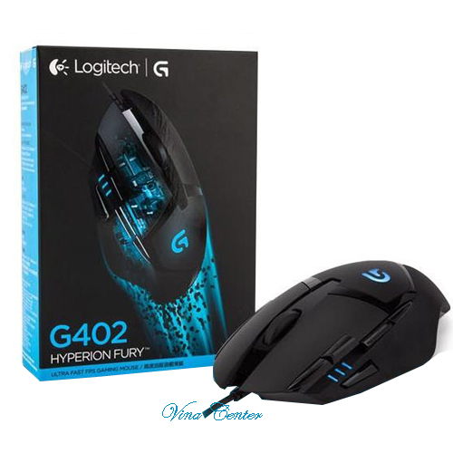 Chuột Gaming Có Dây Logitech G402