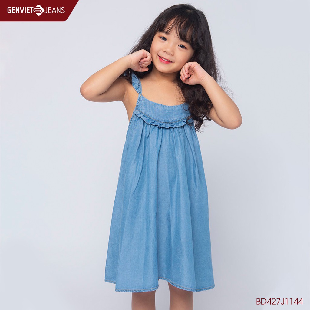 Váy bé gái BD427J1144 GENVIET KID