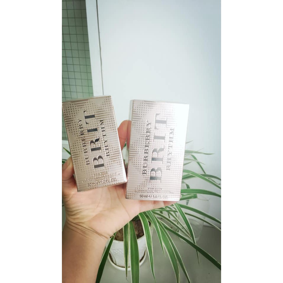 ☘️🌼🌼NƯỚC HOA BURBERRY BRIT RHYTHM FOR WOMEN