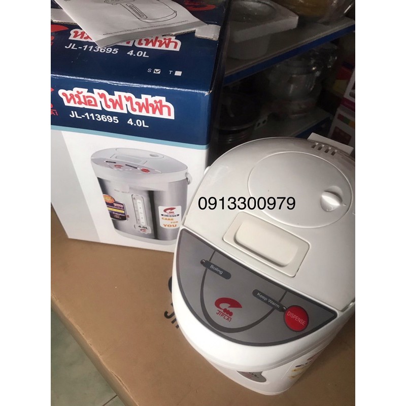 Phích Điện 4L Jiplai Jl-113695 Thái Lan