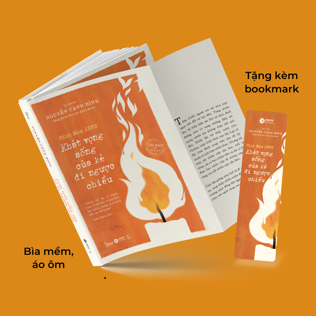 Sách - Sinh Năm 1972 - Khát Vọng Sống (Tự Truyện Nguyễn Cảnh Bình)