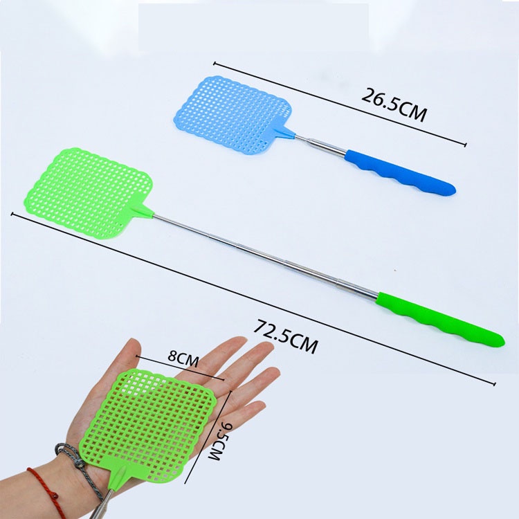 Vỉ đập ruồi đa năng thu gọn kéo dài 1m gc11