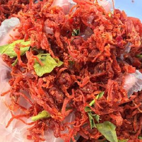 Khô bò sợi lá chanh (heo giã bò)