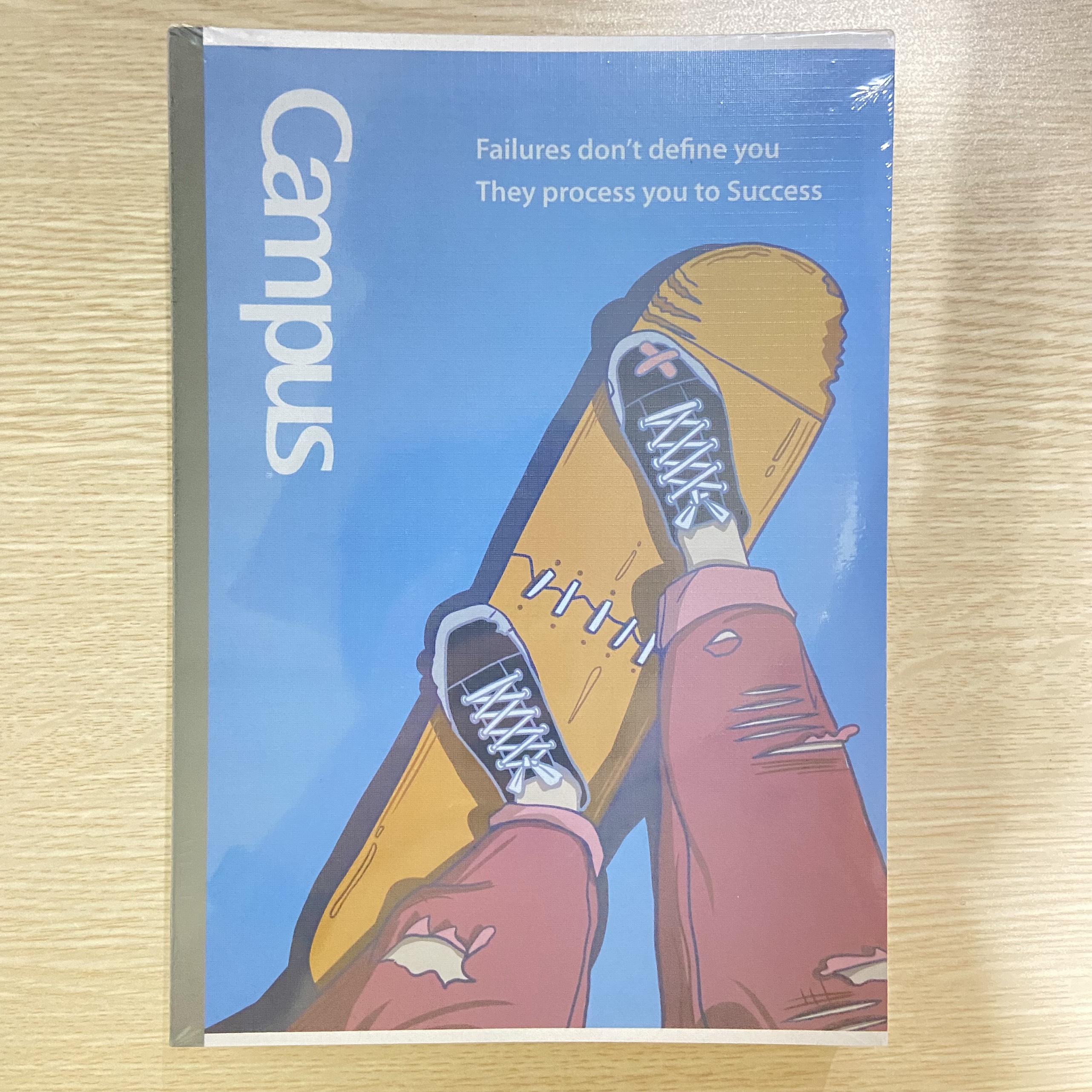 [MẪU MỚI 2022] Lốc 10 Vở Campus MOTIVATION 80 trang