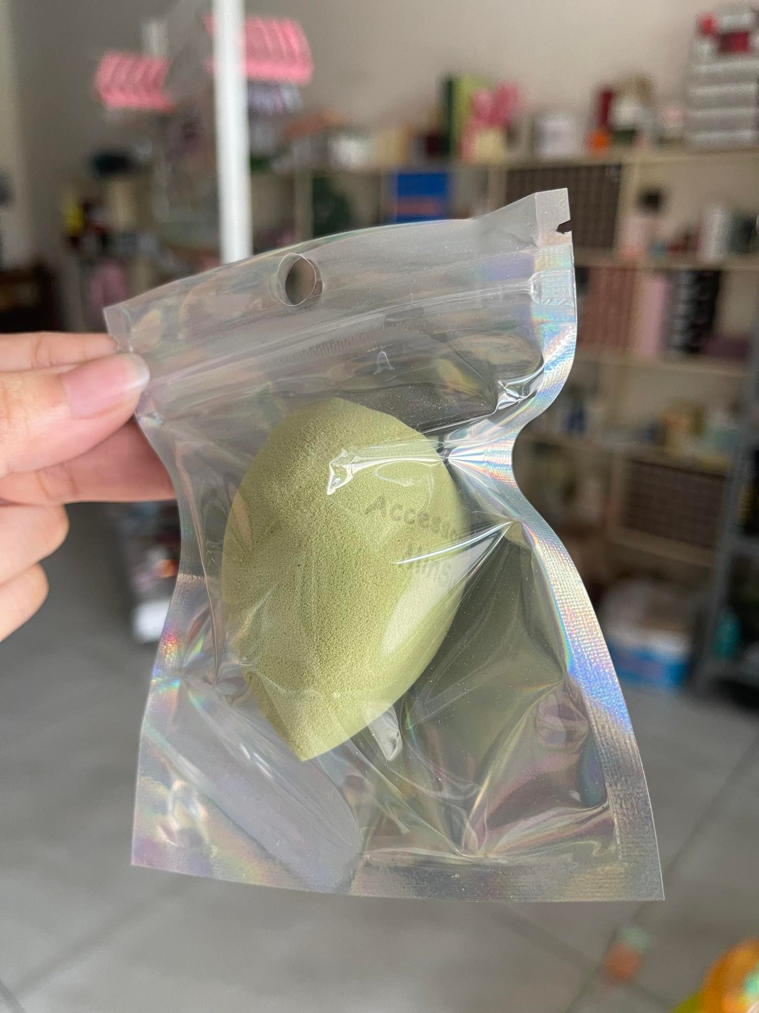 Mút Hồ Lô Tán Phấn Nền Cỡ Lớn MINSU