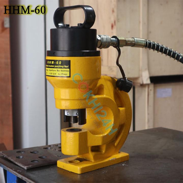 Đầu đột thủy lực HHM-60