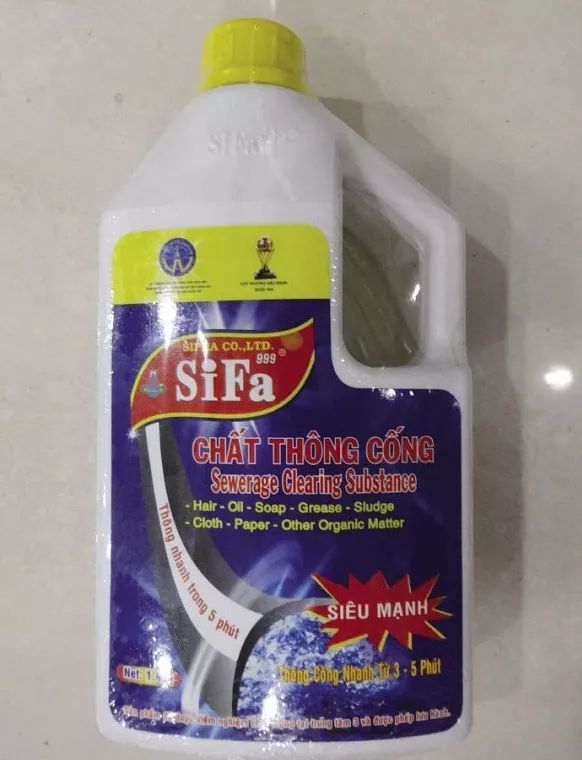 Nước thông tắc cống siêu mạnh SIFA