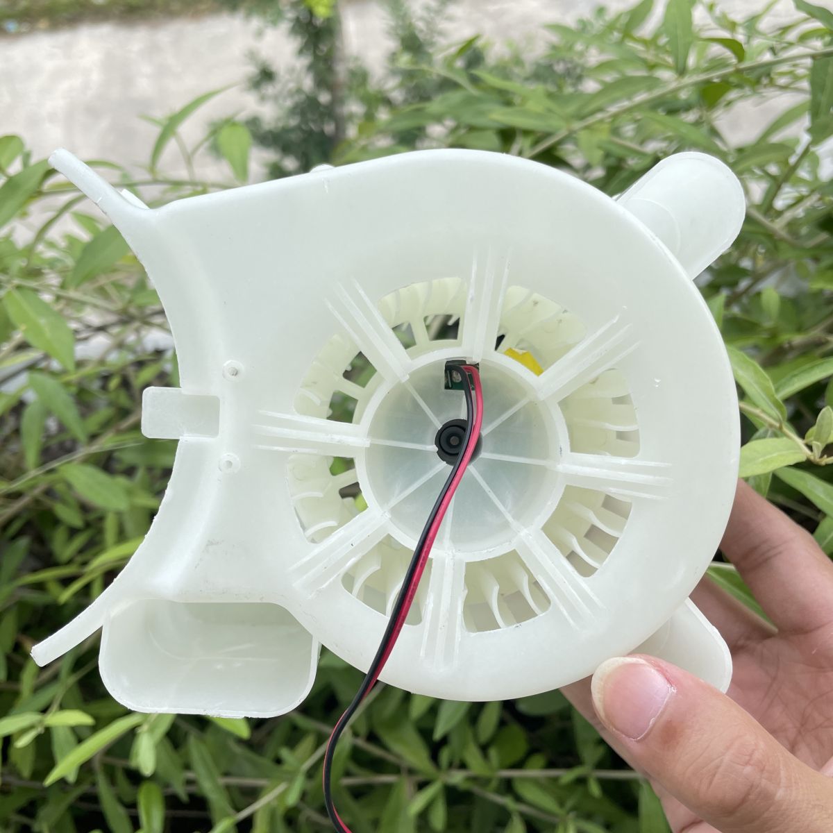 Quạt không chổi than turbo 12v gió mạnh