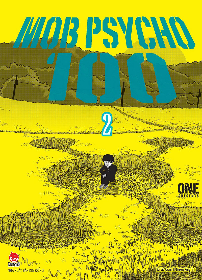 Kim Đồng - Mob Psycho 100 - Tập 2