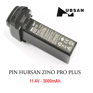 Pin flycam Hubsan Zino Pro Plus 114V 5000Mah thumbnail
