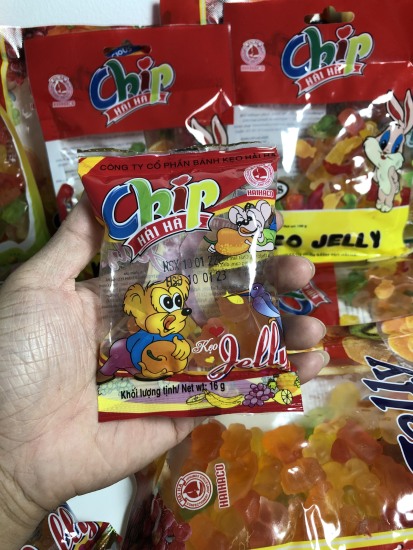 Chip chip hải Hà dây 10 gói