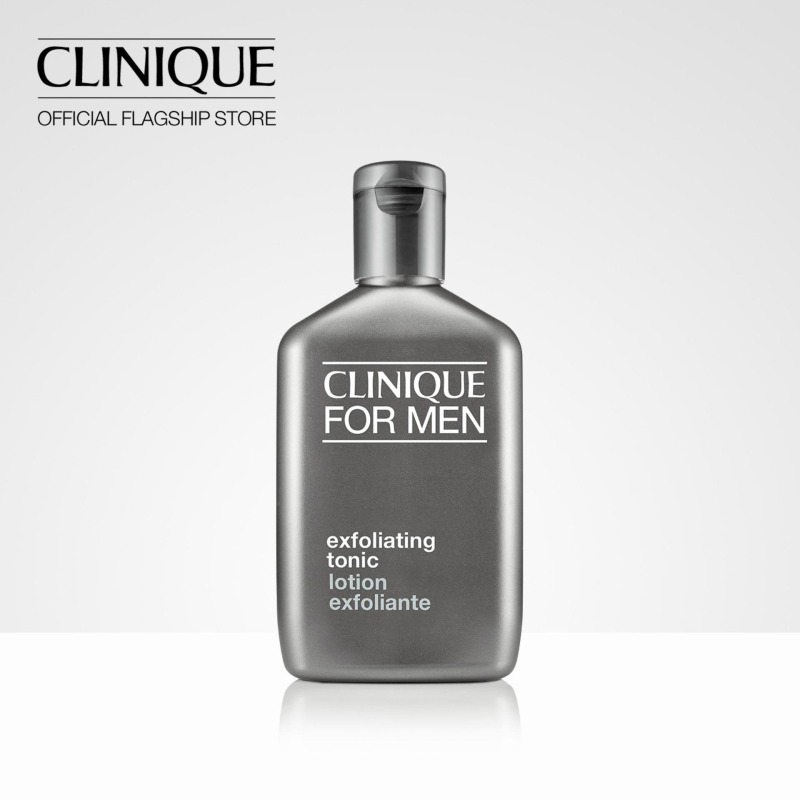 Nước thanh tẩy cho nam da thường đến da khô Clinique For Men Oil Control Exfoliating Tonic - Exfoliator 200ml