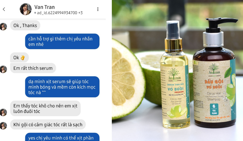 [HCM]Combo 2 Dầu Gội Tinh Dầu Vỏ Bưởi CAO CẤP Premium (600ml)